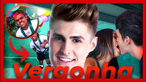 Os Clickbaits Do Rezendeevil Thallys Gomes Youtube