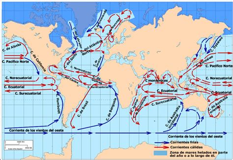 Nyfiken Geográfico Corrientes Marinas