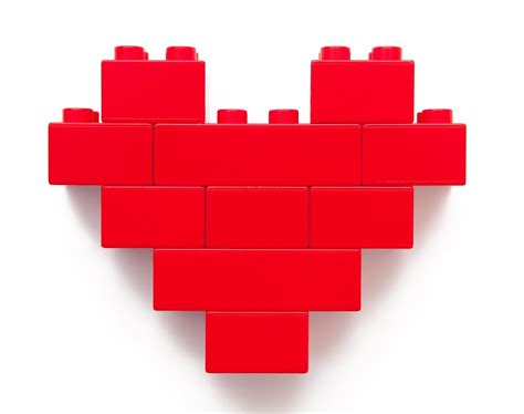 72 best ideas for coloring | Lego Valentine Heart