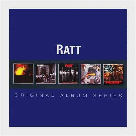 Cd Ratt Original Album Series Cds Lacrado Importado Submarino