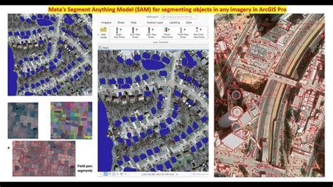 Image Segmentation With Sam Model In Arcgis Pro Youtube