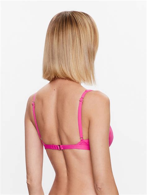 Michael Michael Kors Bikini Oberteil Iconic Solids Mm M Rosa Modivo At