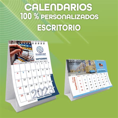 Calendarios De Escritorio 100 Personalizados Mis Cinco Minutos LEN