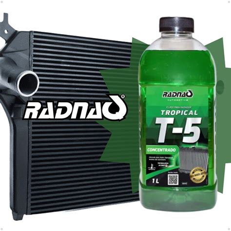 Aditivo Radiador Verde Concentrado 1 LT RADNAQ Auto Peças Pingo D ouro