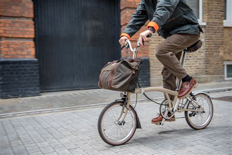 Brompton Pairs Up With Barbour For A New City Lifestyle Collection