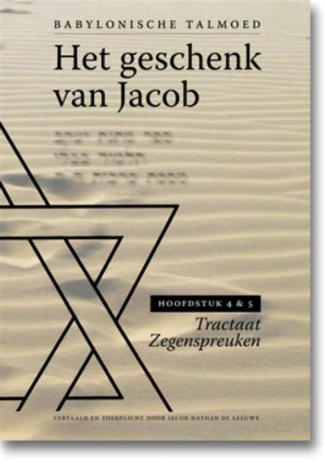 Het Geschenk Van Jacob Jacob De Leeuwe Boek Bruna