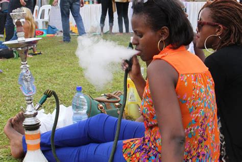 Seriously Kenyan Speaking Still Think Smoking Shisha Is Coolthink