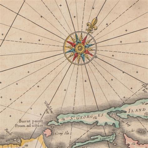 Henricus Hondius Map of Bermuda, circa 1635 | EBTH