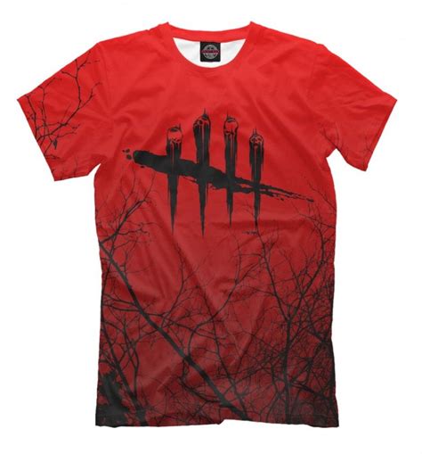 Dead By Daylight Graphic T Shirt High Quality Tee Heren En Etsy