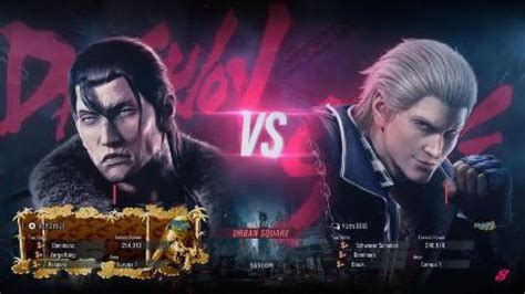 Tekken 8 Online Ranked Some Matches With Dragunov Fujin YouTube