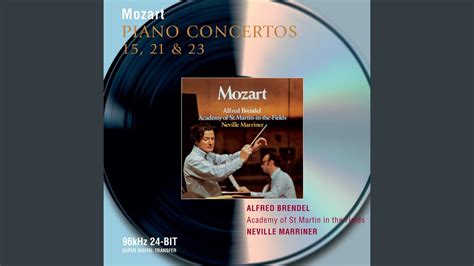 Mozart Piano Concerto No In A K Andante Youtube