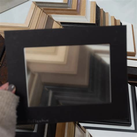 Non Reflective Glass Photo Frames - Glass Designs
