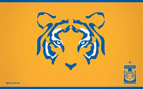 Tigre Logo Escudo De Tigres Tigres Uanl Imagenes De Tigres Uanl