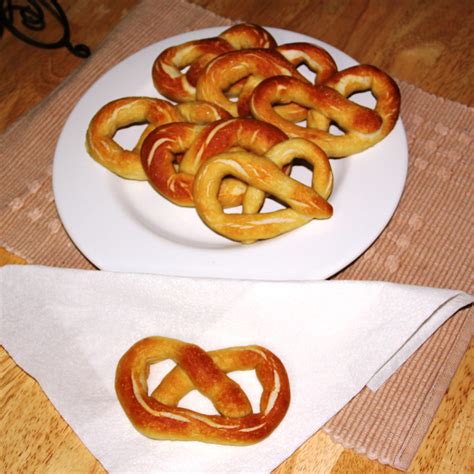 German Soft Pretzels