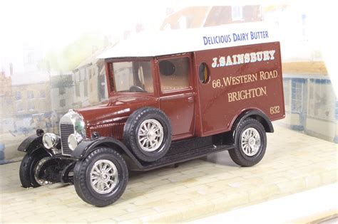 Matchbox Y Morris Cowley Van