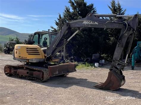 Mecalac 714MC Mini Excavator For Sale Italy Roma EL39867