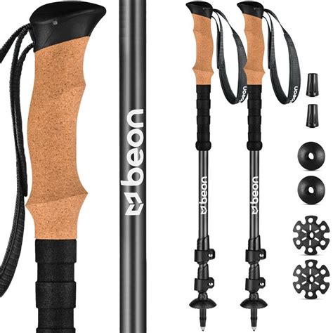 Kije Trekkingowe Karbonowe Beon Carbon Black Beon Sport Sklep Empik