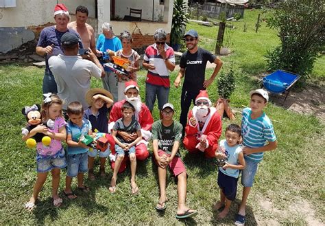 Trilheiros e Aventureiros realizam a 3ª edição da campanha Natal