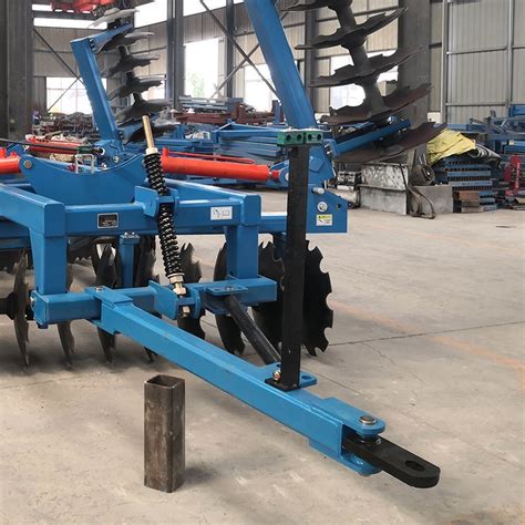 Trailed Offset Disc Harrow Tractor Attachment And Implements Gasoline