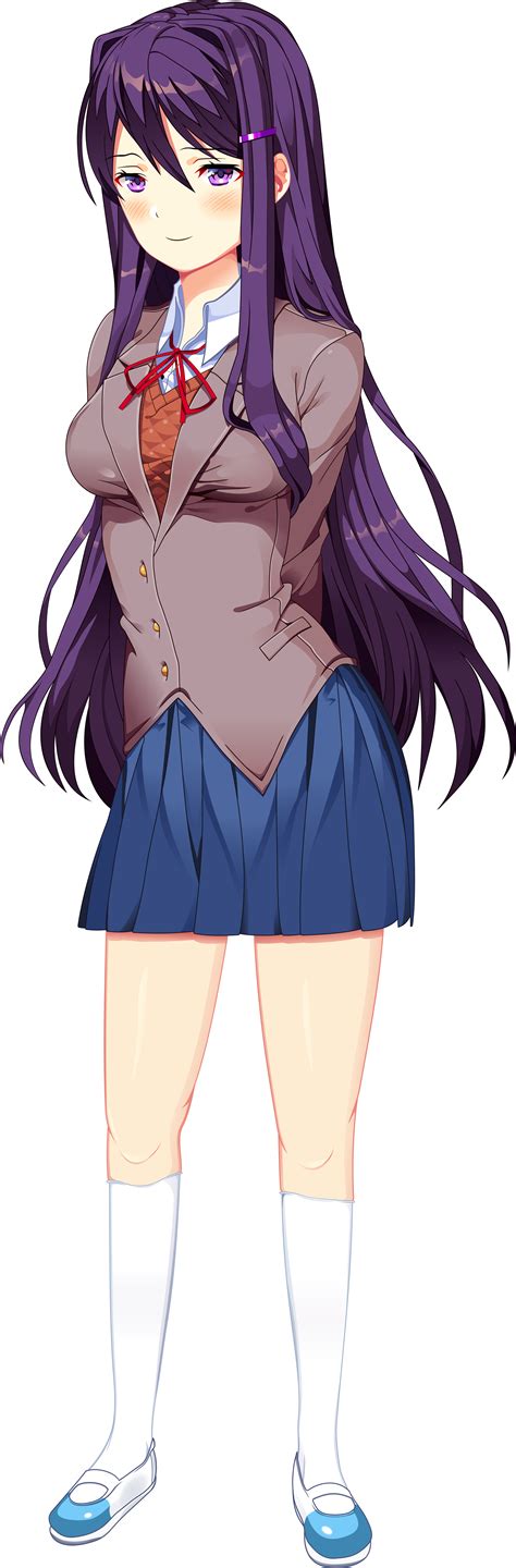 Yuri Ddlc Sprites Transparent