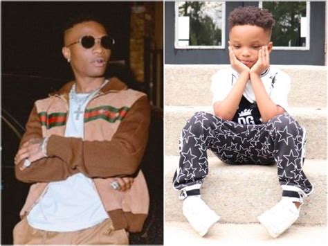 “love You For Life”- Wizkid Celebrates His Son, King Ayo On His 5th ...