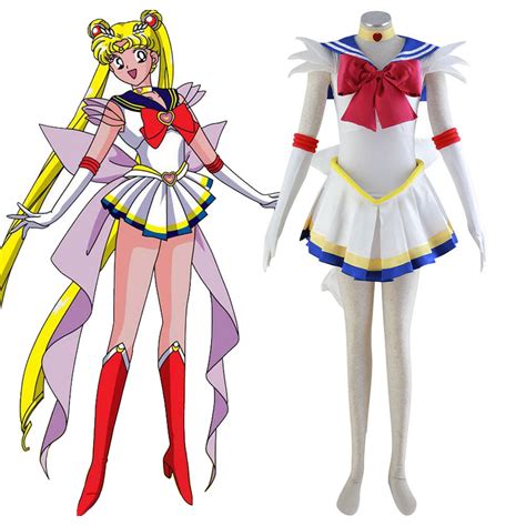 Bishoujo Senshi Sailor Moon Tsukino Usagi Cosplay Costume Gcosplay