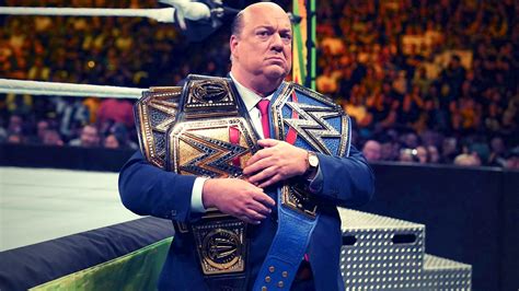 Paul Heyman Previously Declined Hall Of Fame Induction Wrestling Attitude