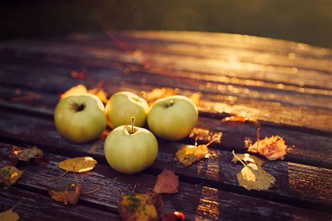 Apples Autumn Wallpapers Wallpaper Cave