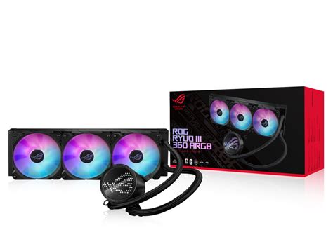 ROG RYUO III 360 ARGB Cooling ASUS Norway