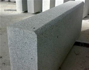 China G Granite Kerb Stone Chinese Curbstone Curbs G Grey