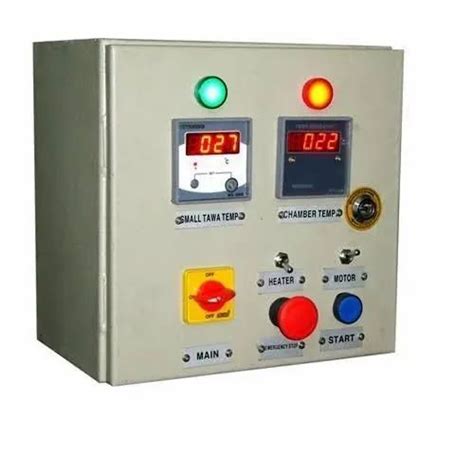 Single Phase Power Control Panel 200 240 V 1 Hp 5 Hp At Rs 5000