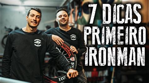 Primeiro Ironman Dicas Para Primeira Prova De Triathlon Youtube