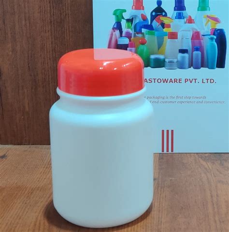 500 Ml HDPE Ghee Jar At Rs 7 Piece Lucknow ID 24103297630