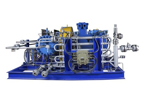 H2 Compressor High Pressure 35MPa 45MPa Hydrogen Refueling Station