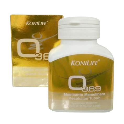 Jual Konilife Omega Isi Softcapsule Shopee Indonesia