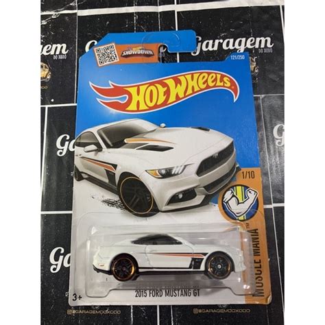 Hot Wheels Muscle Mania Ford Mustang GT Shopee Brasil