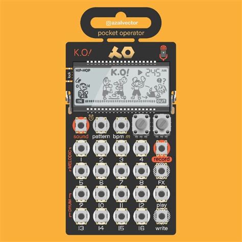pocket operator Telegram Channel