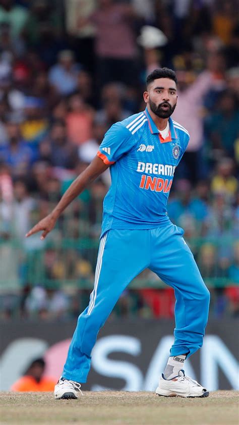 List Of Records Mohammed Siraj Broke During His Six Wickets Against Sri