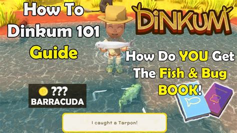 Dinkum 101 Beginners Guide How To Fish Bug Book BARRACUDA