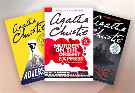 Agatha Christie Books | PS Entertainment