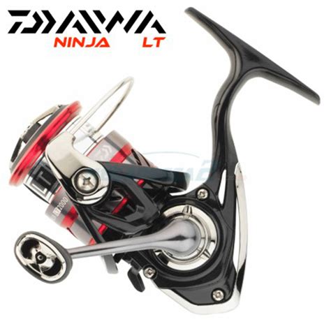 Carrete Spinning Daiwa Ninja LT Curvas Pesca