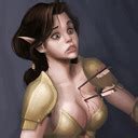 Bikini Armor Battle Damage