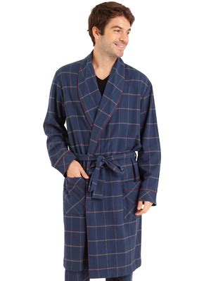 Soldes Robe de Chambre Peignoir Homme Veste d Intérieur Daxon