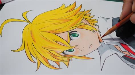 How To Draw Meliodas Nanatsu No Taizai The Seven Deadly Sins Youtube