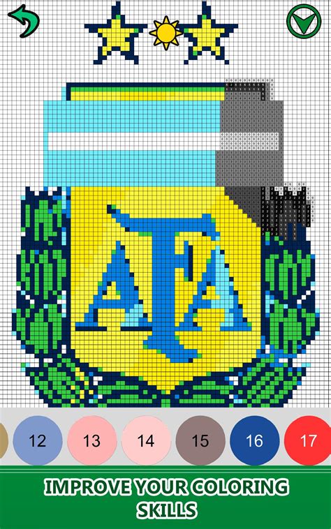 Pixel Art Foot Logo Facile