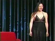 Naked Jill Hennessy In Last Call With Carson Daly