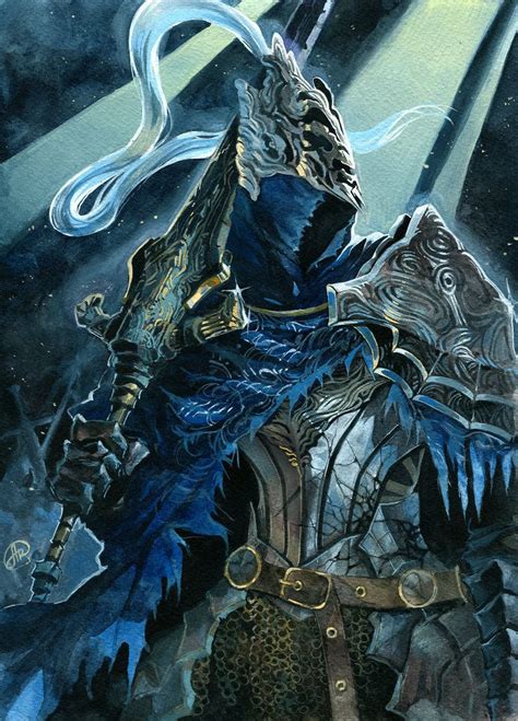 Artorias The Abysswalker Dark Souls By Ariru