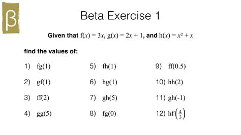 A A Interpreting Functions And Composite Functions Bossmaths