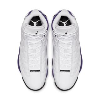 Air Jordan 13 'White/Court Purple' Release Date. Nike SNKRS