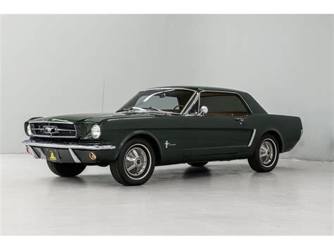 1965 Ford Mustang For Sale ClassicCars CC 1670762